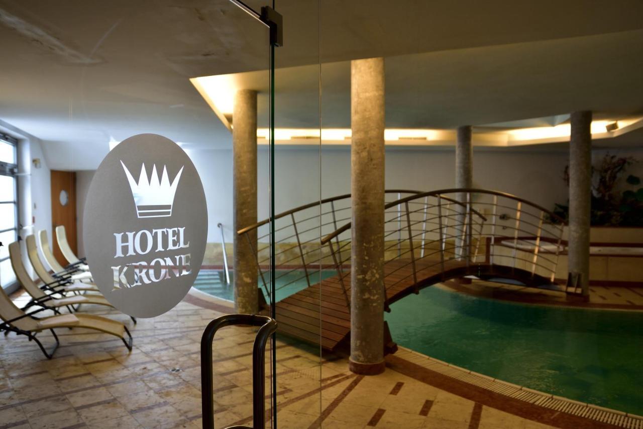 Hotel Krone Brunico Zewnętrze zdjęcie