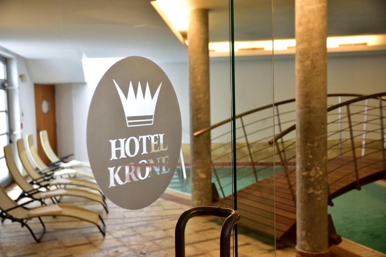 Hotel Krone Brunico Zewnętrze zdjęcie