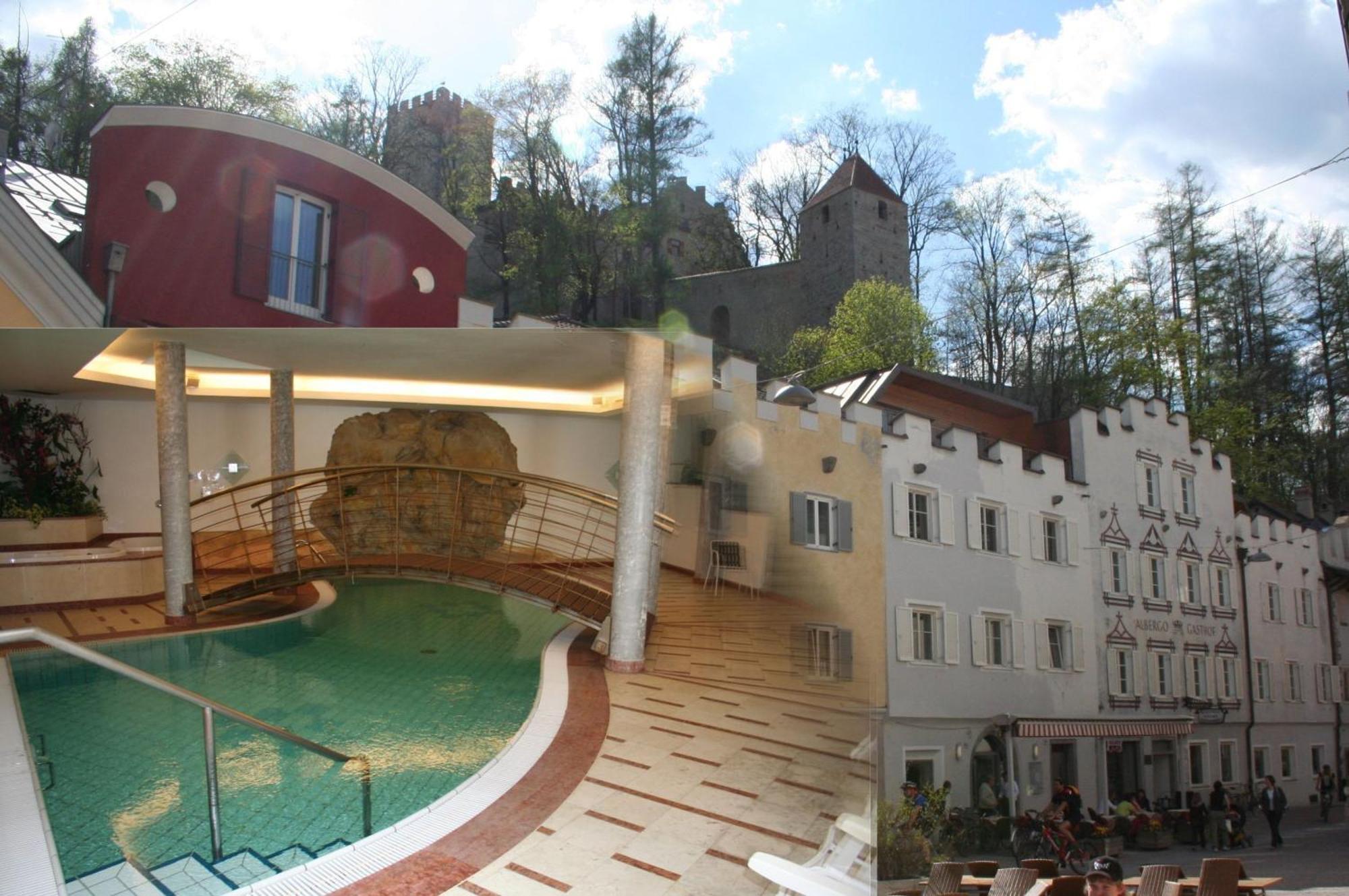 Hotel Krone Brunico Zewnętrze zdjęcie