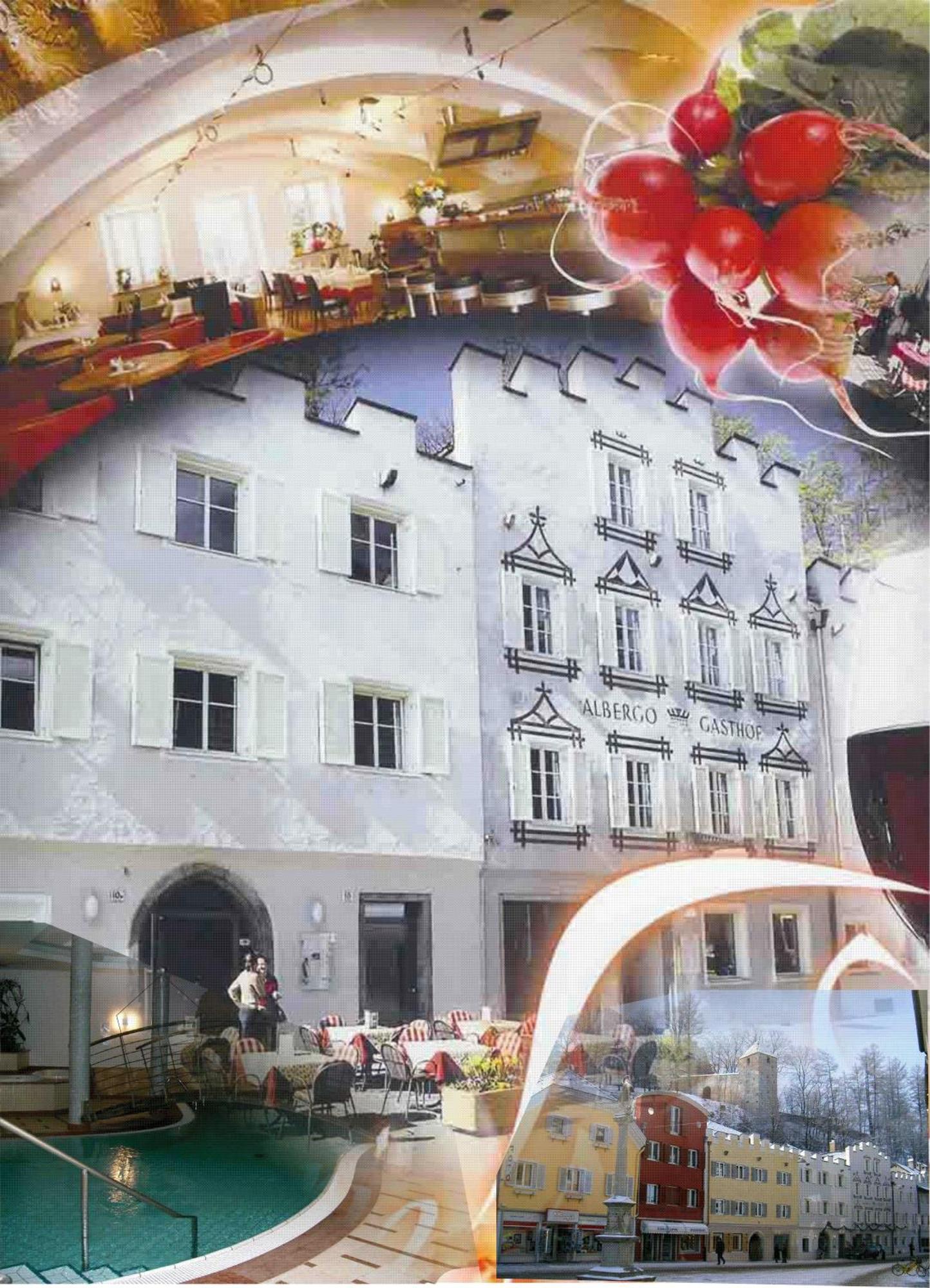 Hotel Krone Brunico Zewnętrze zdjęcie